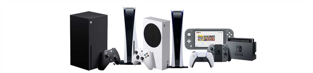 Лучшая игровая приставка сравнение PlayStation 5 Xbox Series X и Nintendo Switch